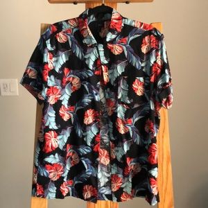 J.Crew men’s Hawaiian Shirt